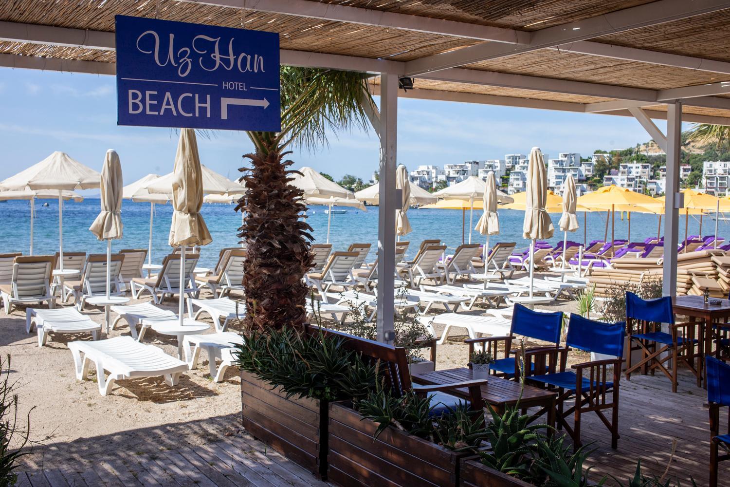 ביטז Uzhan Beach Hotel מראה חיצוני תמונה